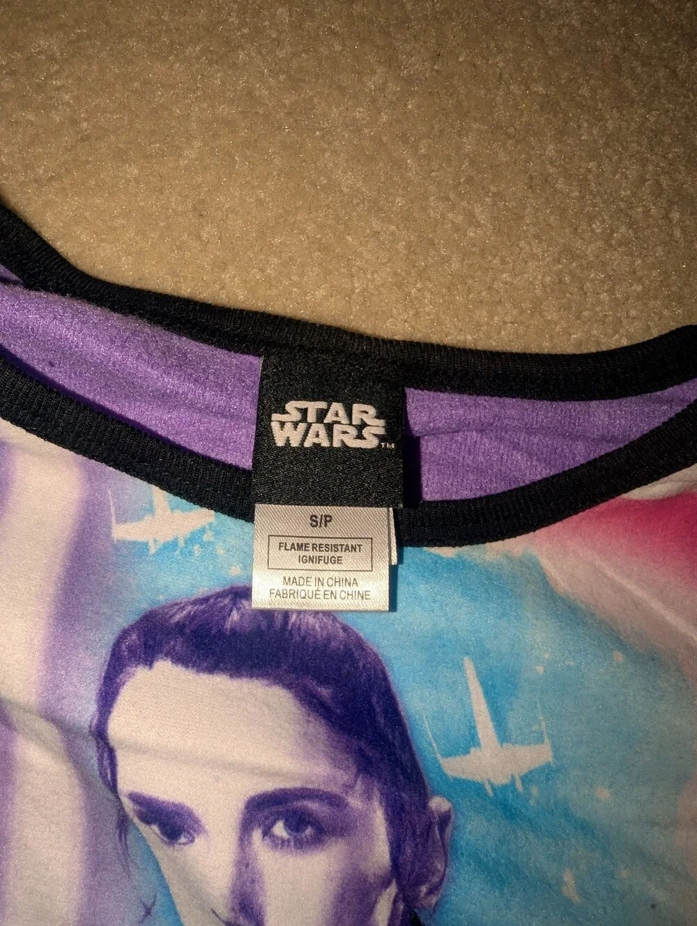 Nwt Star Wars Girls Pajamas